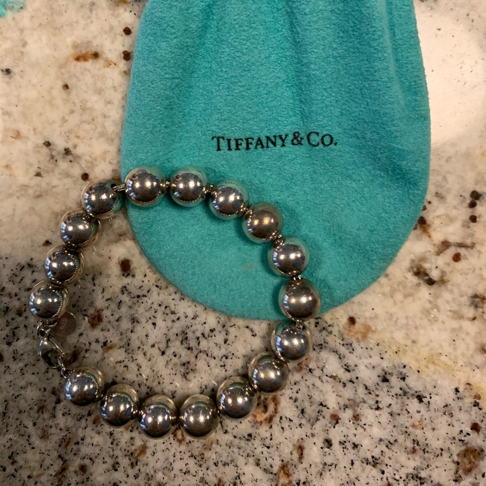 Tiffany 10mm Ball Braclet